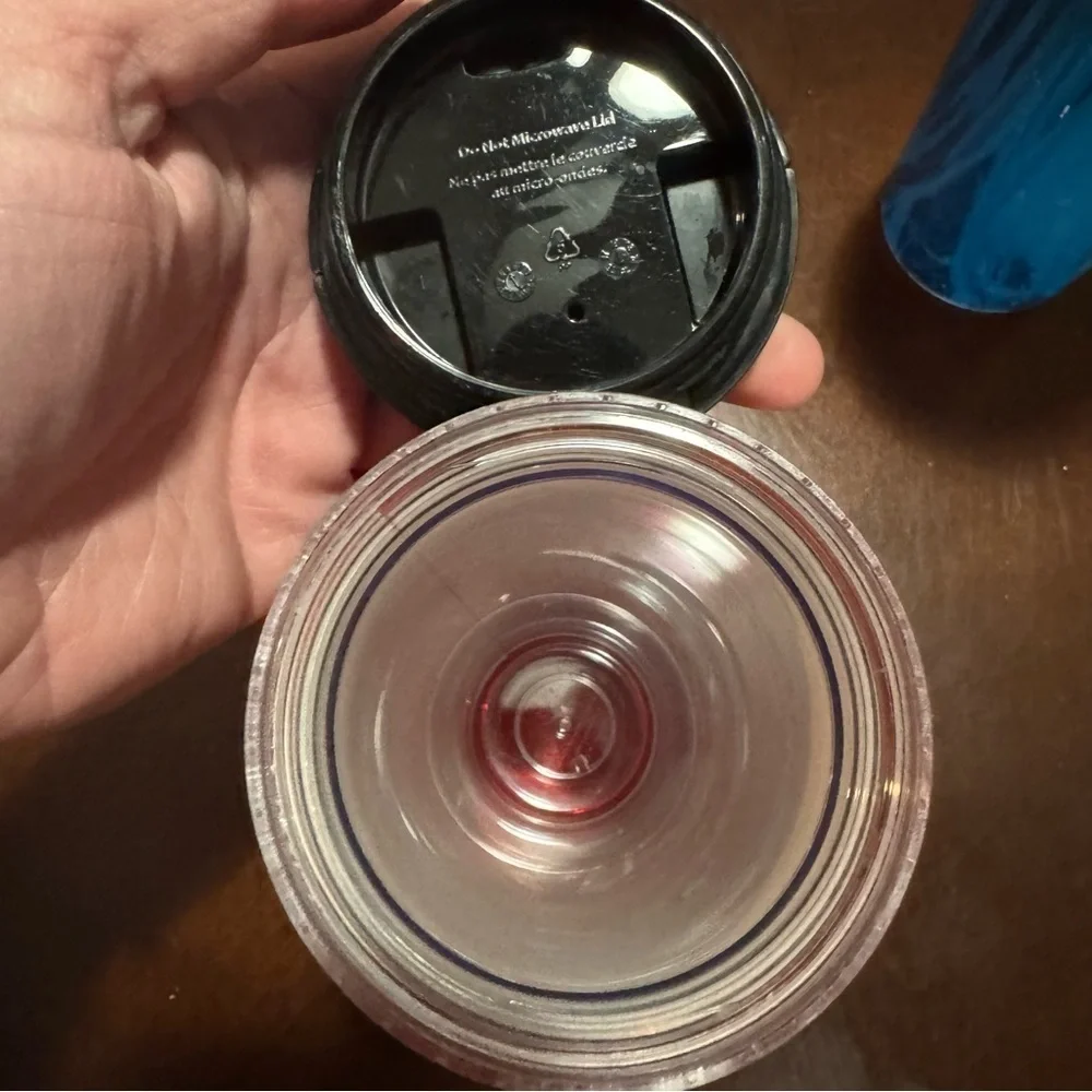 Starbucks Blue Marble Stainless Steel Tumbler 24 Oz Cold Cup Venti 2018 + More